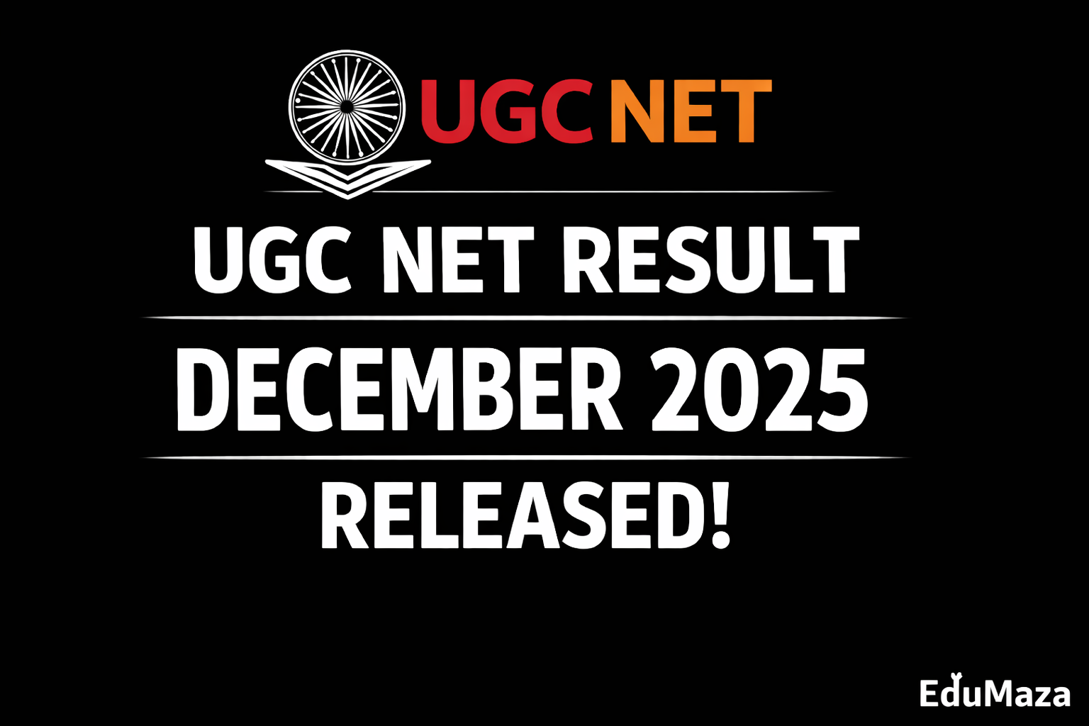 UGC NET December 2025 Result Declared : 1.76 Lakh+ Candidates Qualify for JRF, Assistant Professor & PhD (Direct Link Available)