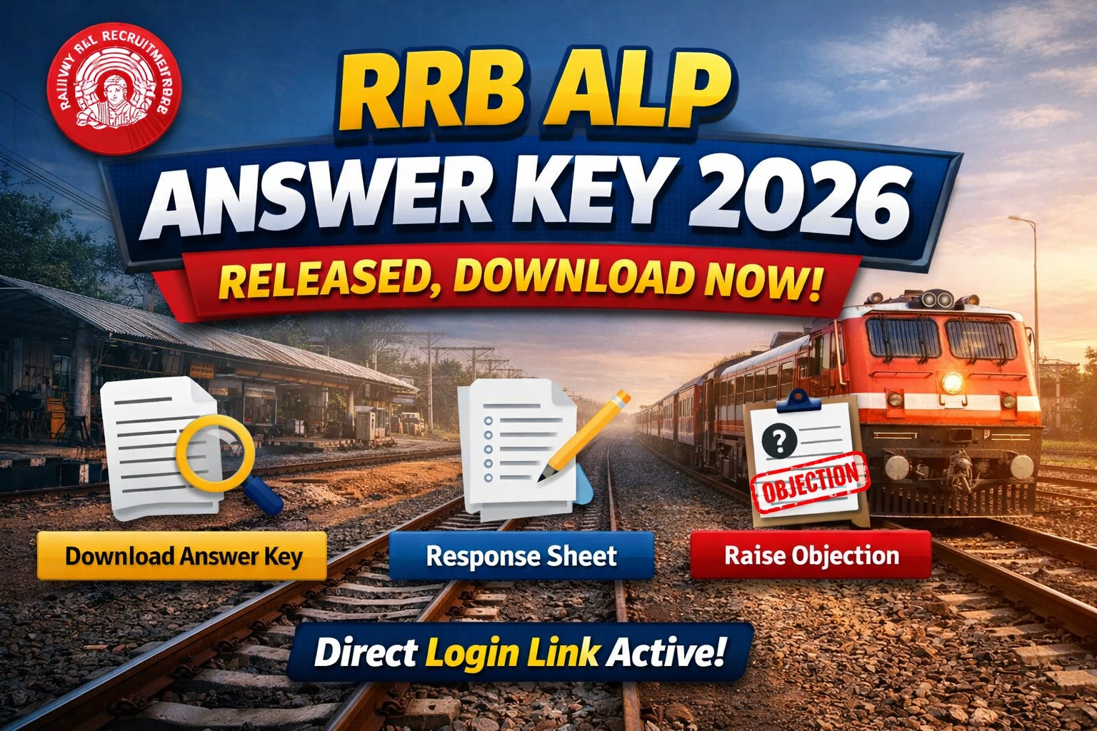 RRB ALP Answer Key 2026