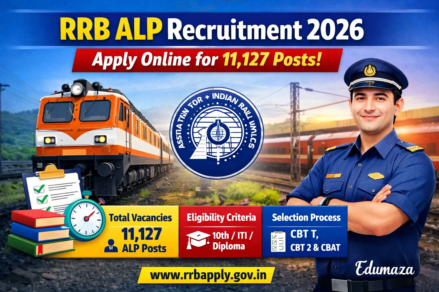 RRB ALP Recruitment 2026 Notification out Apply Now