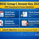 WBSSC Group C Answer Key 2026