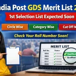India Post GDS Merit List 2026