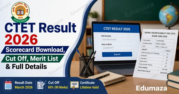CTET Result 2026 Date | Scorecard, Cut Off & Link