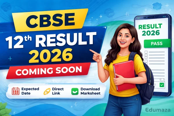 CBSE 12th Result 2026 – Expected Date, Download Link, Check Marksheet