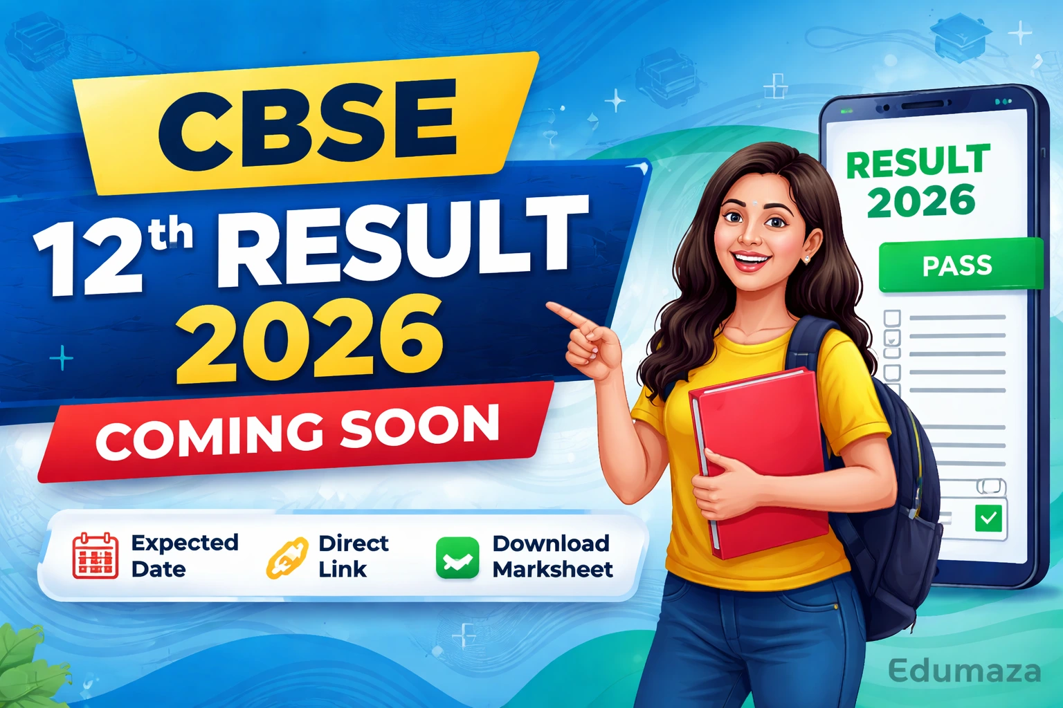 CBSE 12th Result 2026 Soon: Check Link & Marksheet