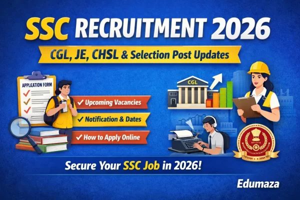 SSC CGL Recruitment 2026 Notification, Exam Date, Apply Online